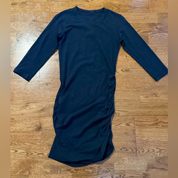 Lululemon🍋 Anytime Dress Heathered Inkwell Size 2 - Picture 2 of 16